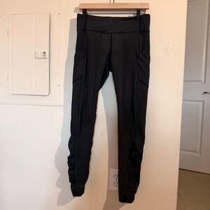 lululemon athletica Speed Tight Black Leggings